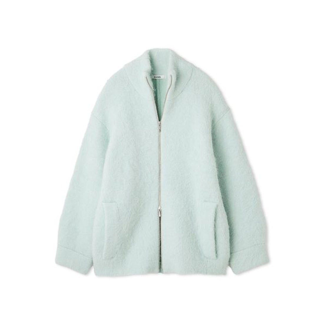 スナイデル SNIDEL アルパカシャギージップコート （MNT