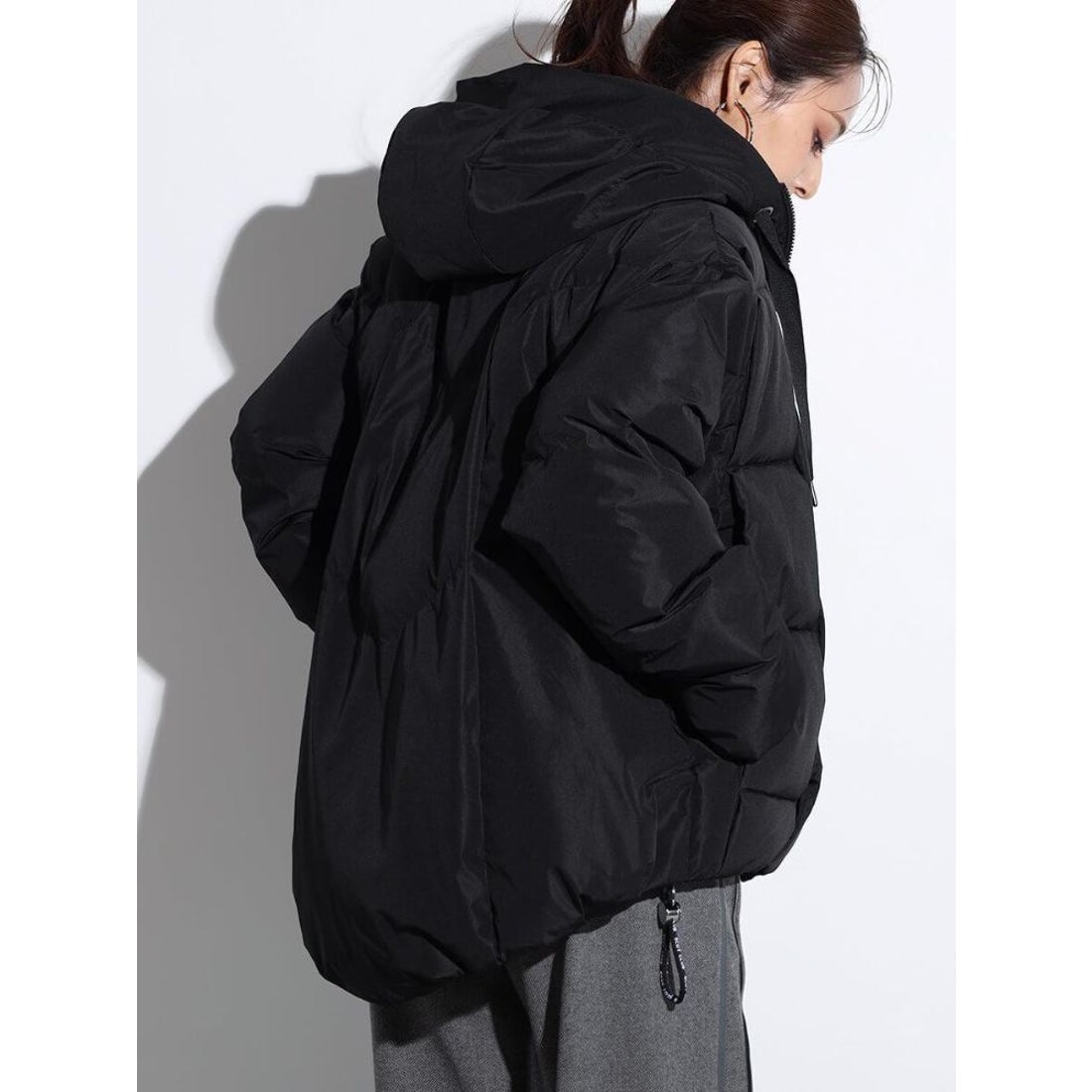 スコットクラブ SCOTCLUB メッシュドロスト中綿ブルゾン （オフ