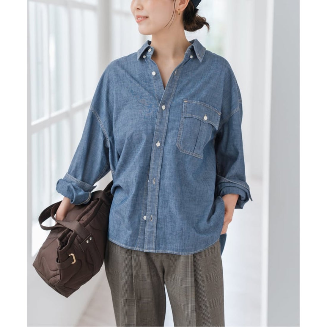 スピック＆スパン Spick & Span Levi's/リーバイス 別注SMU LS ZANDT