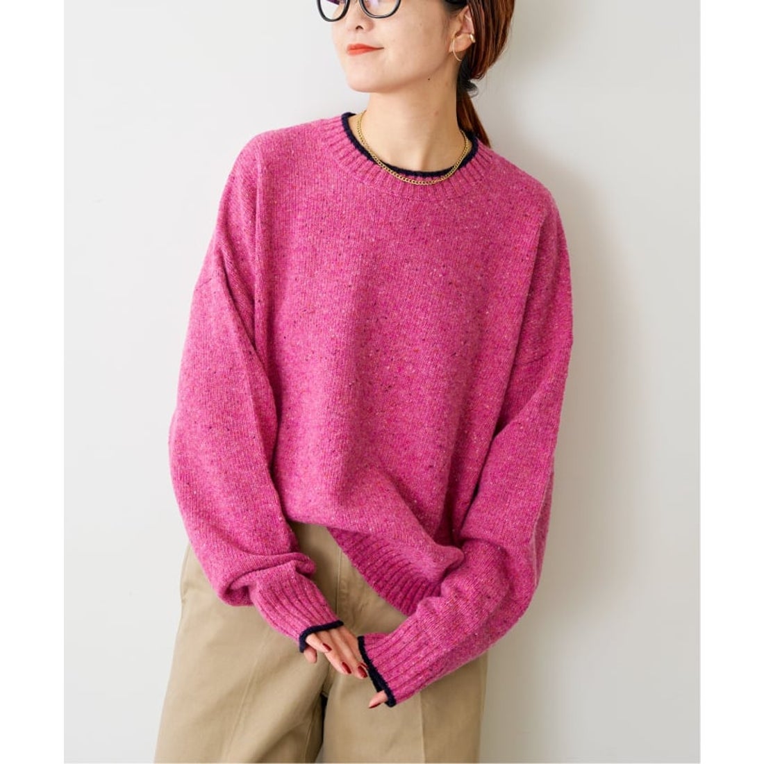 スピック＆スパン Spick & Span 《WEB限定追加》ロゴインターシャ