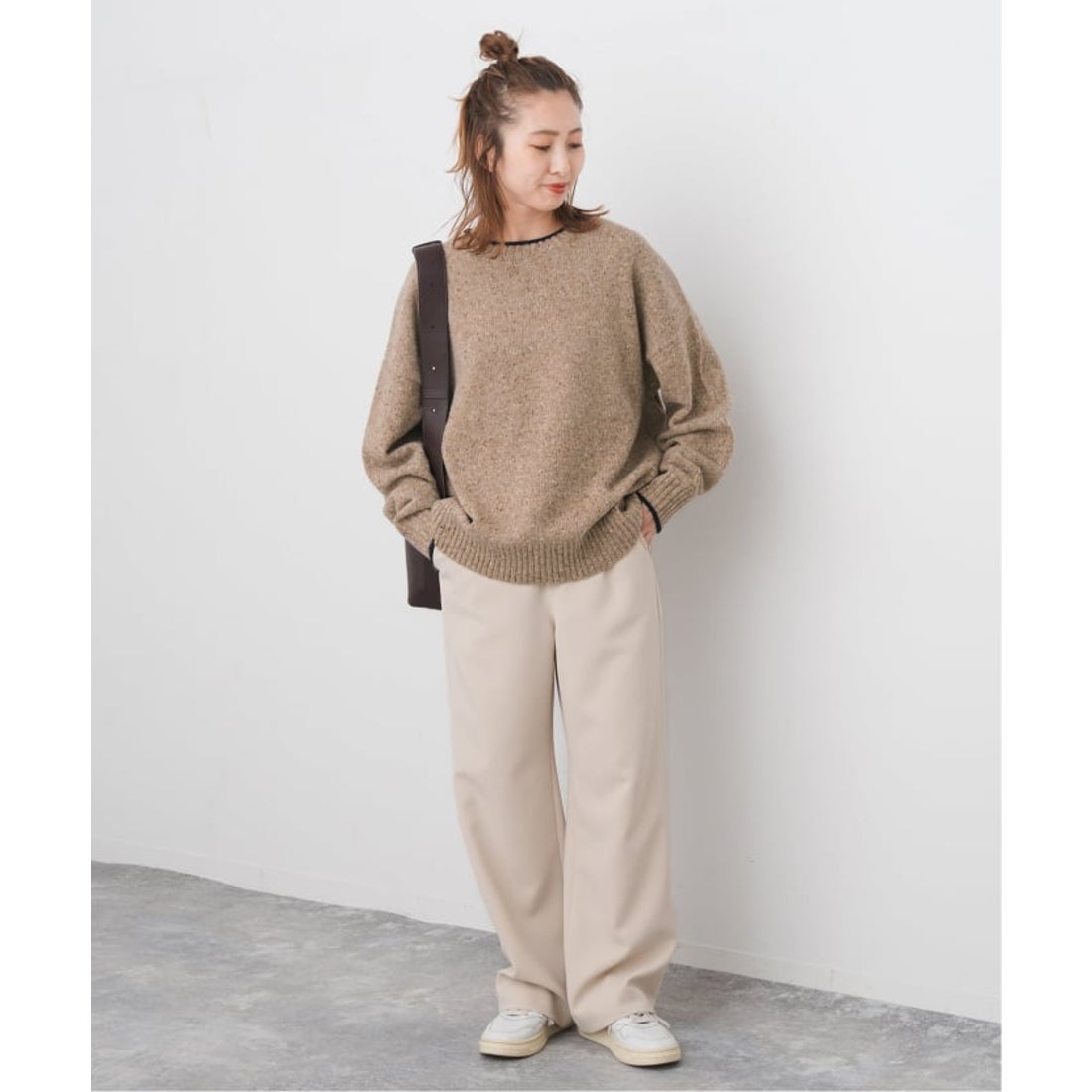 スピック＆スパン Spick & Span 《WEB限定追加》ロゴインターシャ