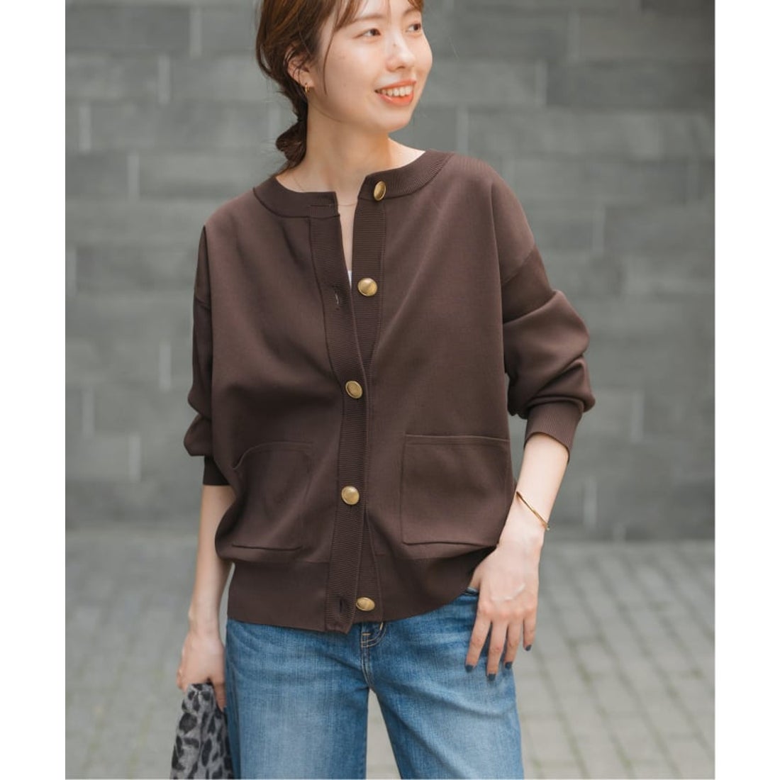 スピック＆スパン Spick & Span 《WEB限定追加》ウォッシャブルクルー