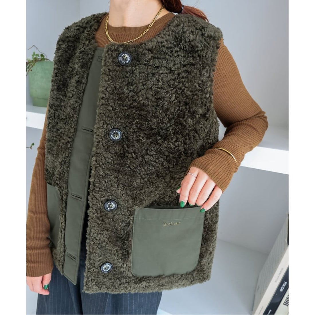 スピック＆スパン Spick & Span 《追加予約》Barbour/バブアー 別注