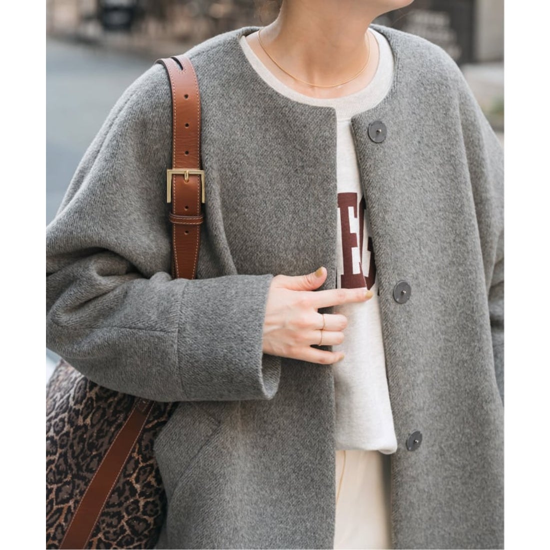 スピック＆スパン Spick & Span TICCA / ティッカ ノーカラーテント