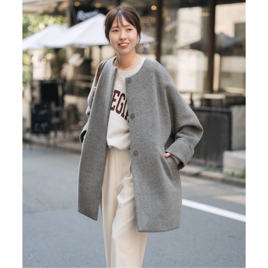 スピック＆スパン Spick & Span TICCA / ティッカ ノーカラーテント