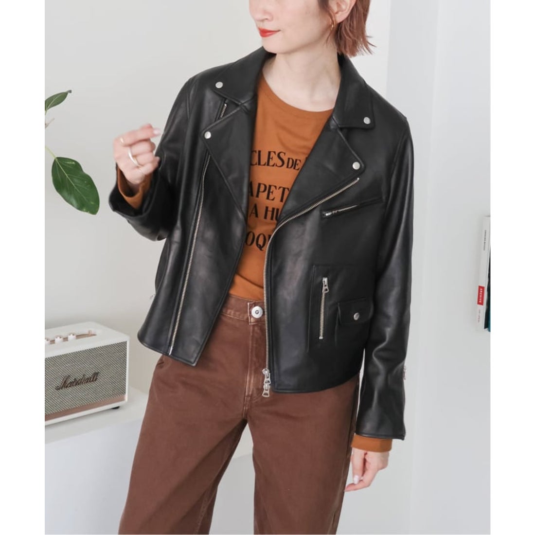 スピック＆スパン Spick & Span TICCA / ティッカ ダブルライダース