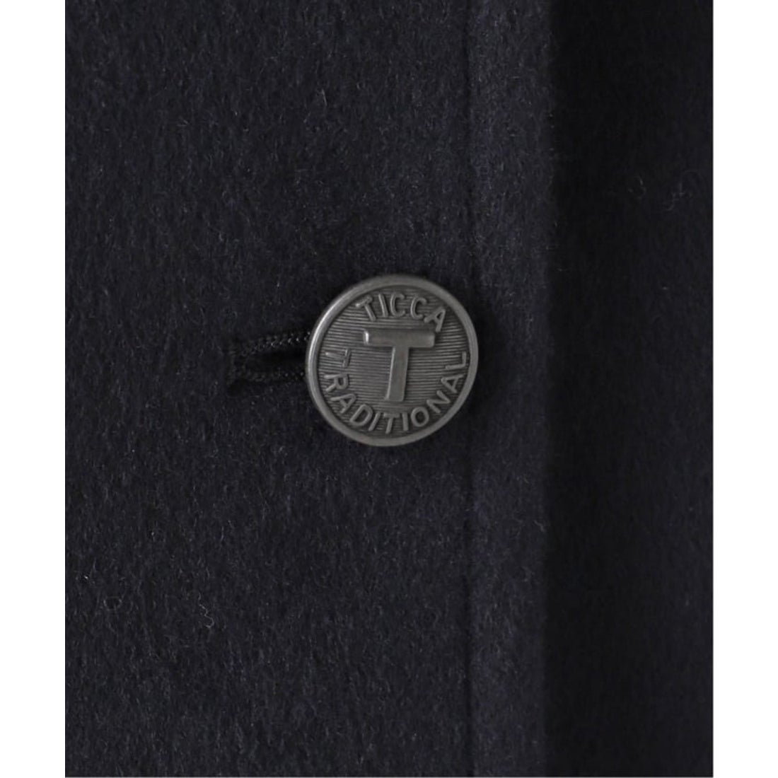 スピック＆スパン Spick & Span TICCA / ティッカ 別注ピーコート