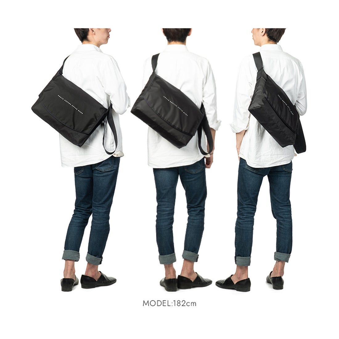 ポーター PORTER ポーター フラット メッセンジャーバッグ(S) 861ー