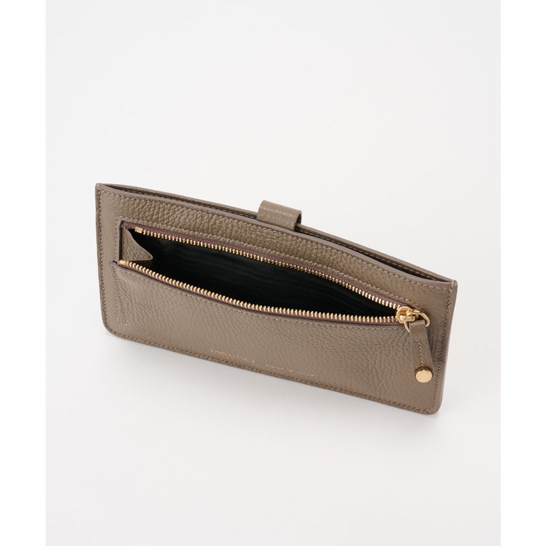 イアクッチ IACUCCI アバ ロングウォレット CERVO （taupe） -靴