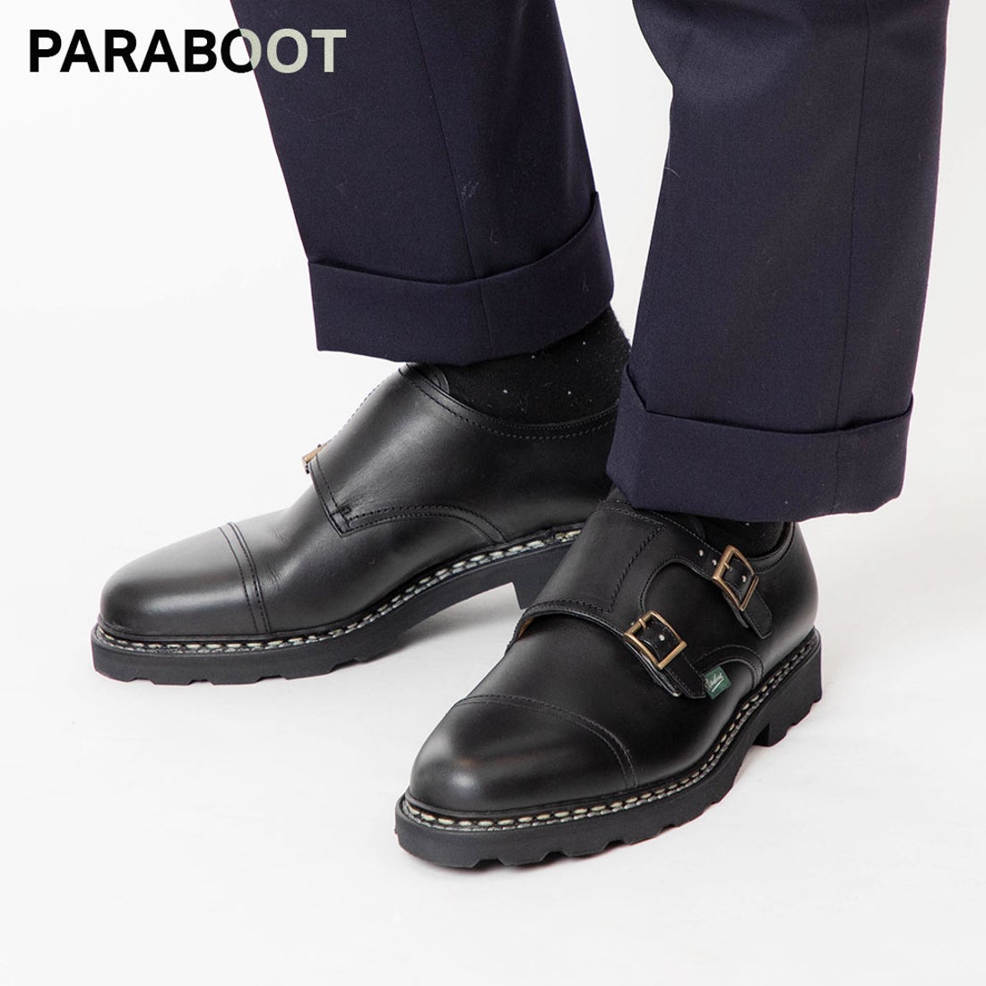 パラブーツ Paraboot 981412 ビジネスシューズ ウィリアム WILLIAM