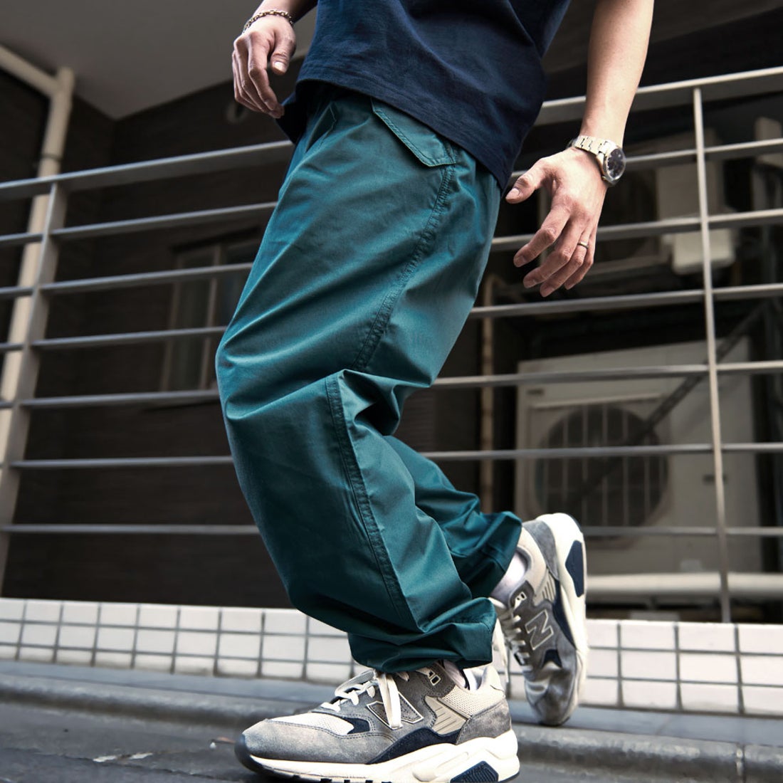 シルバーバレットセレクト SB Select Dickies ライトTCツイル