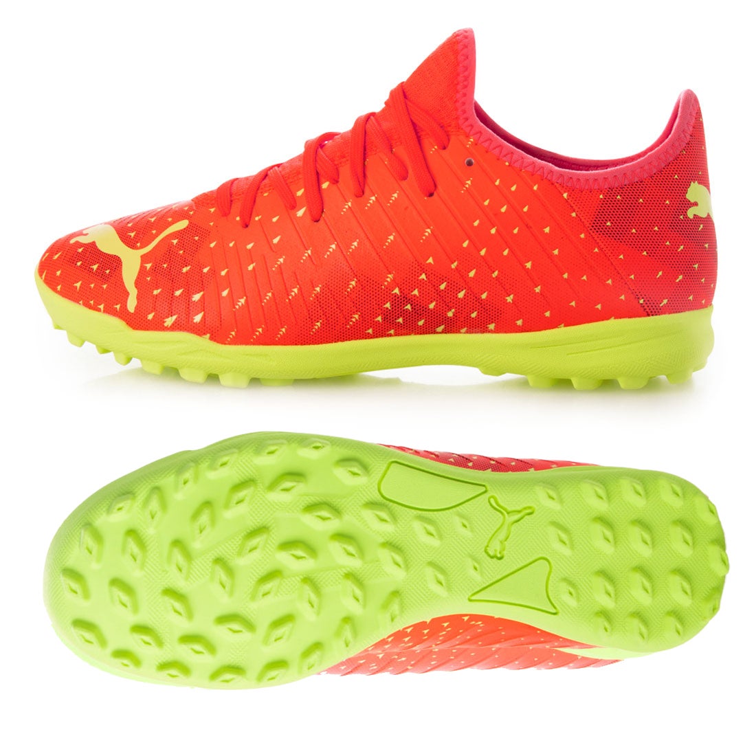 PUMA プーマ フューチャー Z 4.4 TT(オレンジ×イエロー) 107007 03