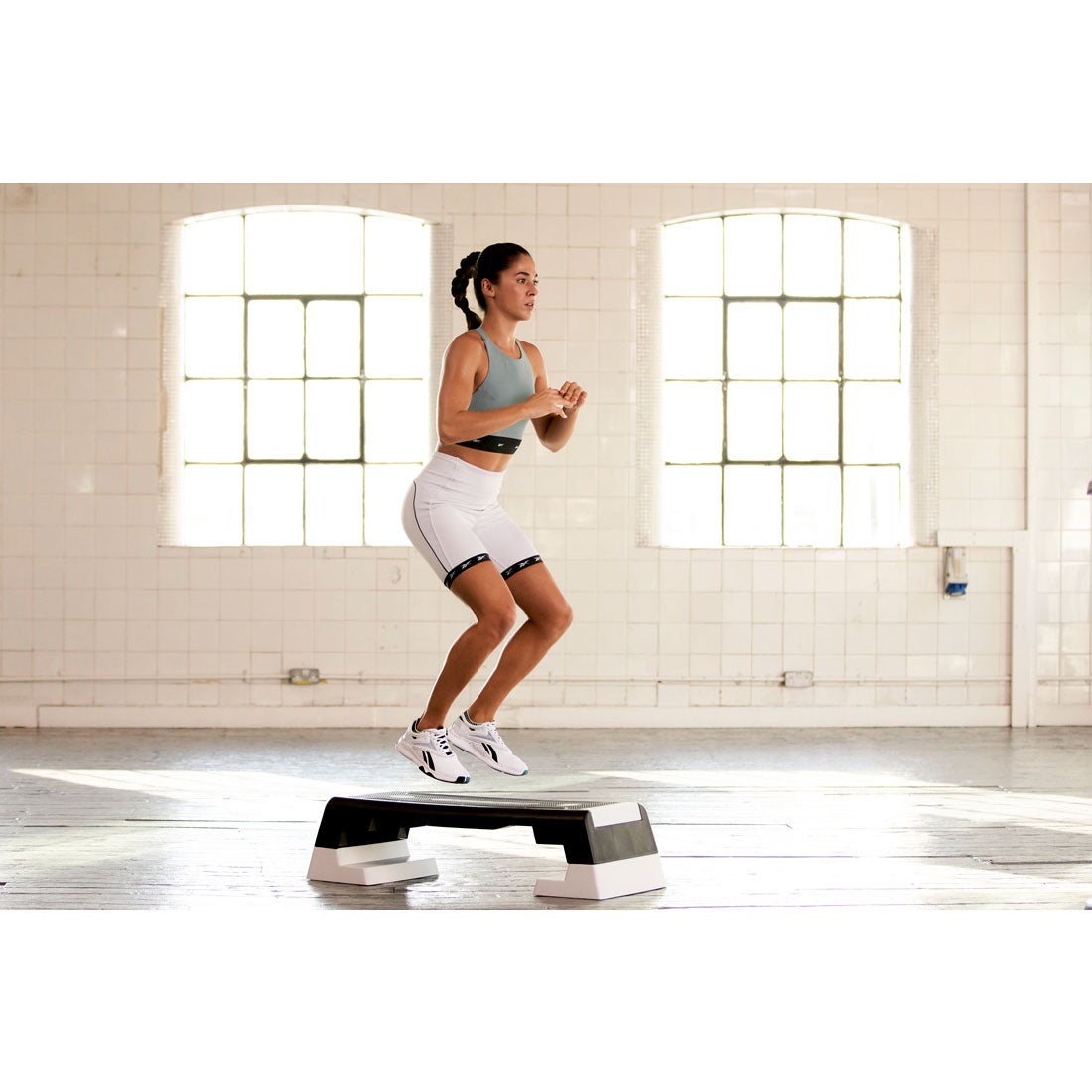 Reebok Fitness ステップ （ホワイト） -Reebok 公式オンラインショップ