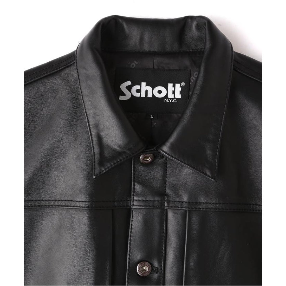 ショット Schott SHEEP LEATHER 1st TRACKER JACKET/シープレザー