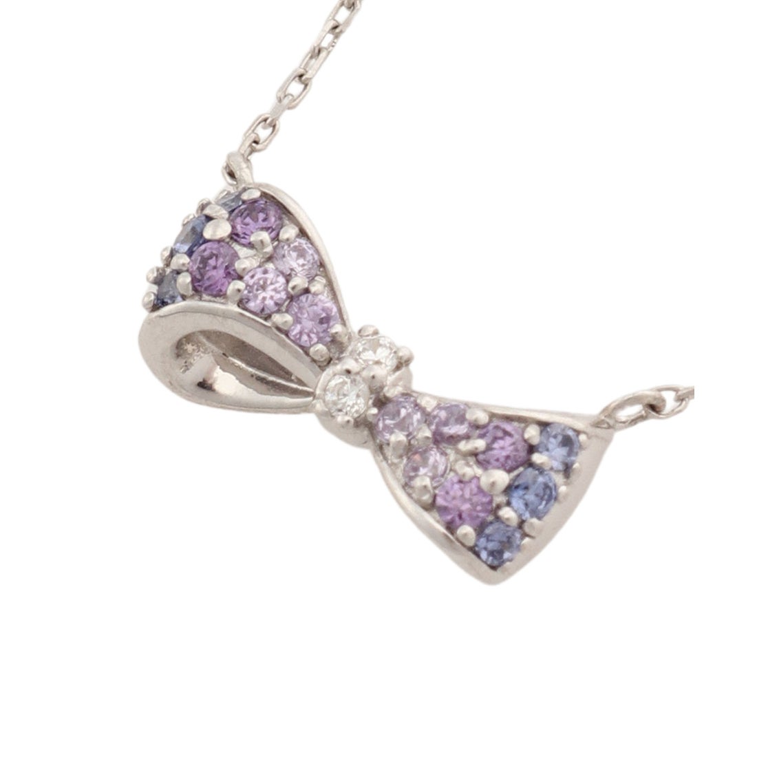 サマンサティアラ Samantha Tiara Prismatic Ribbon ネックレス