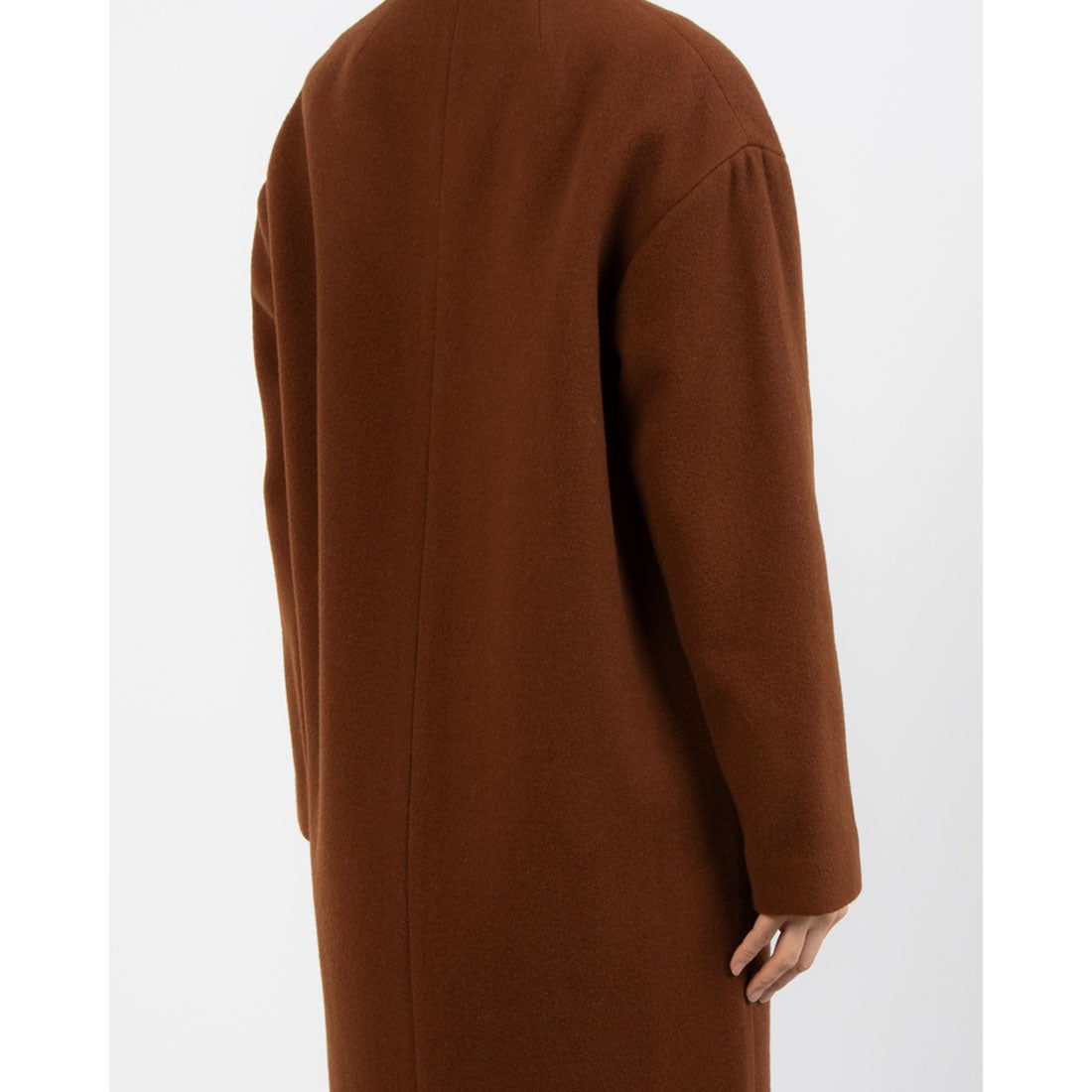 トーナル TONAL ラムノーカラーVコート -アウトレット通販 ロコレット