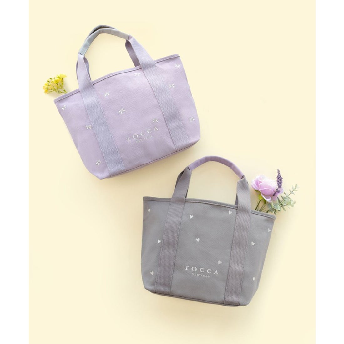 トッカ TOCCA 【WEB＆一部店舗限定】LUCKY SHOWER CANVASTOTE