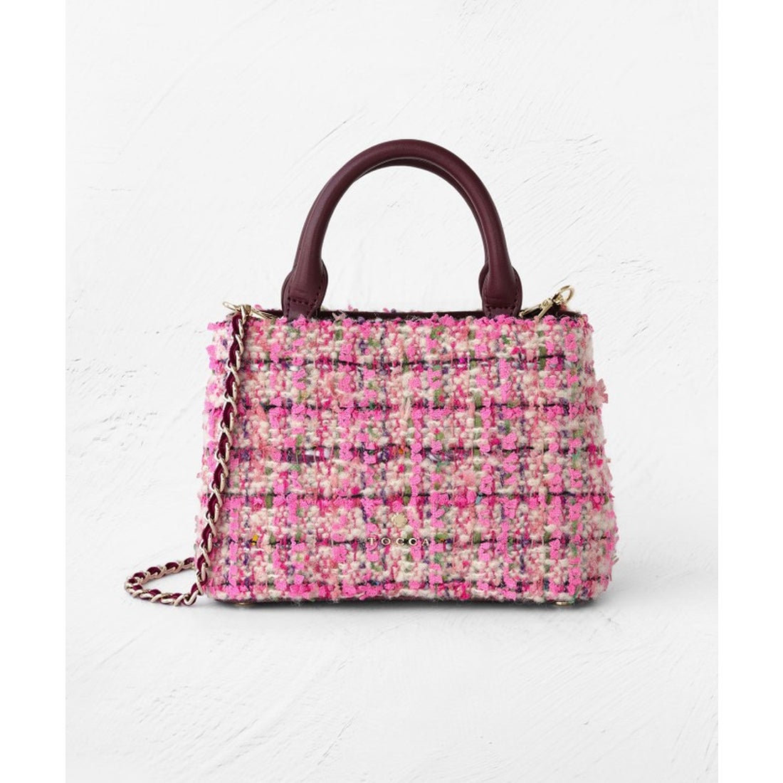 トッカ TOCCA 【ヨンア×大人百花コラボ】OPTARE BAG バッグ （[コラボ