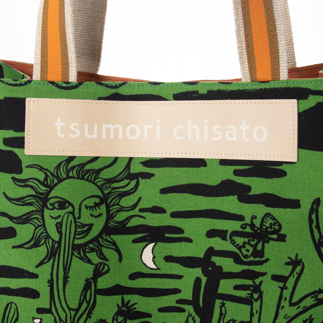 ツモリチサト キャリー tsumori chisato CARRY サボテンと太陽 トート