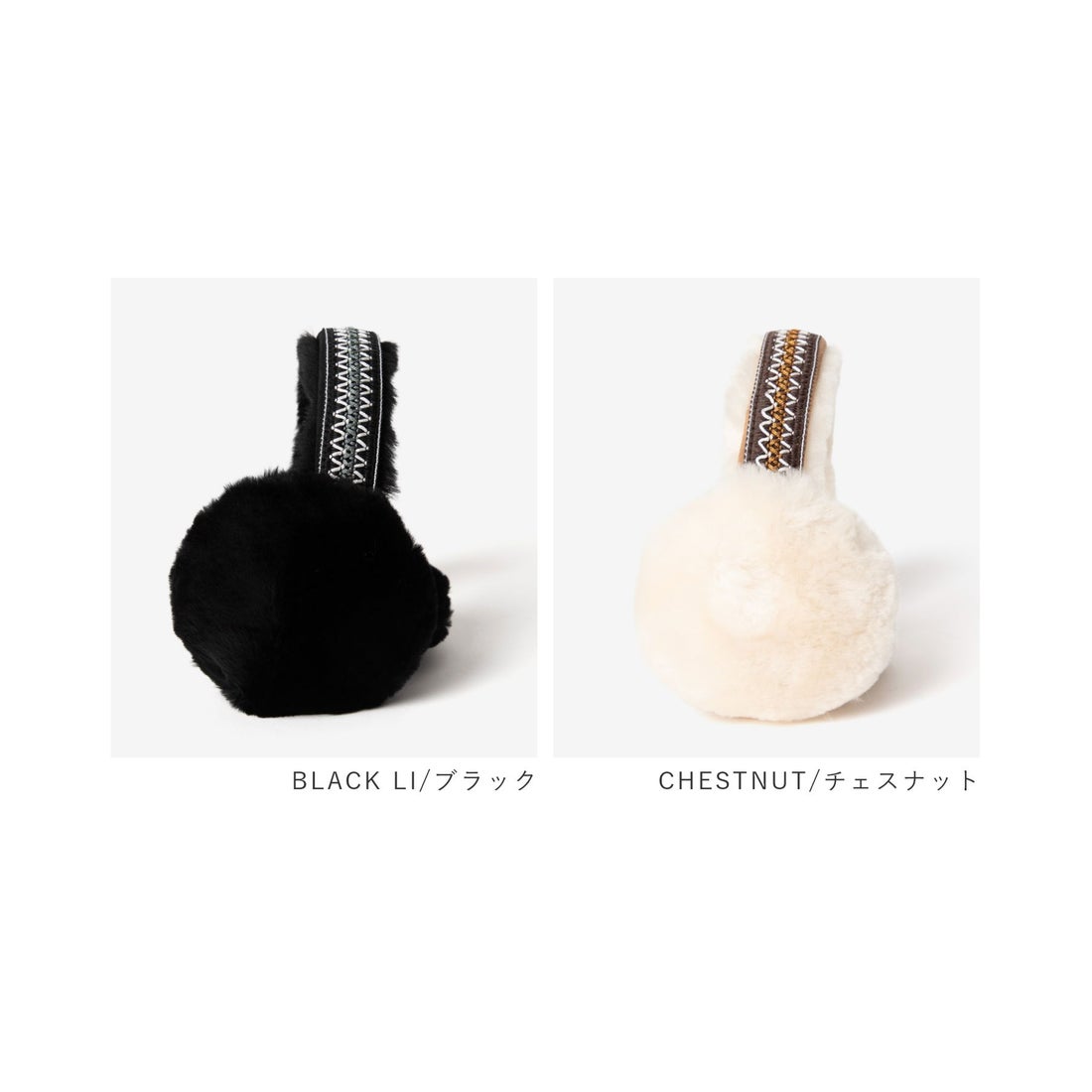 アグ UGG アグ UGG WOMEN'S TASMAN SHEEPSKIN EARMUFF シープスキン