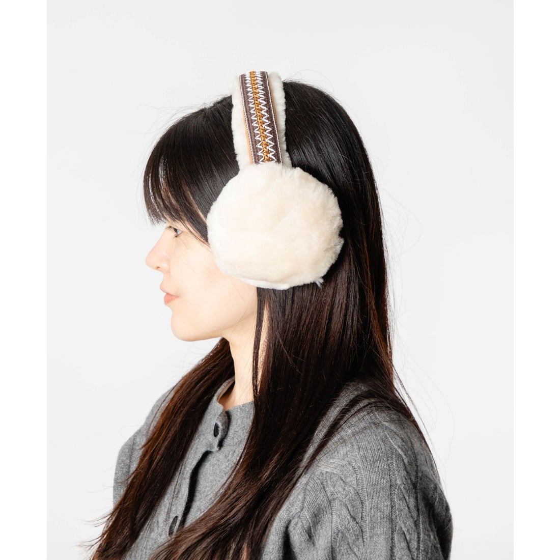 アグ UGG アグ UGG WOMEN'S TASMAN SHEEPSKIN EARMUFF シープスキン