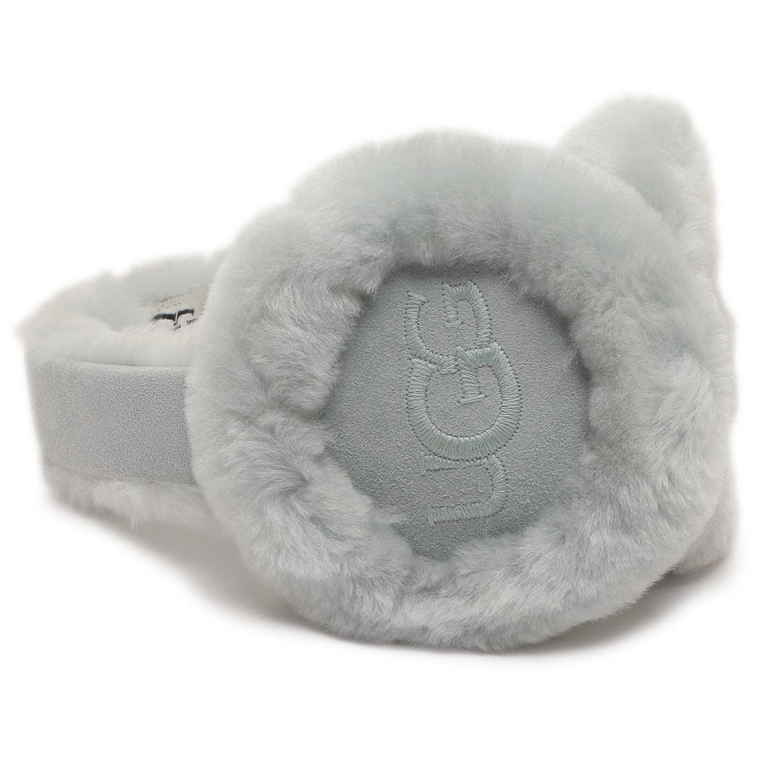 アグ UGG イヤーマフ シープスキン エンブロイダリー イヤーマフ