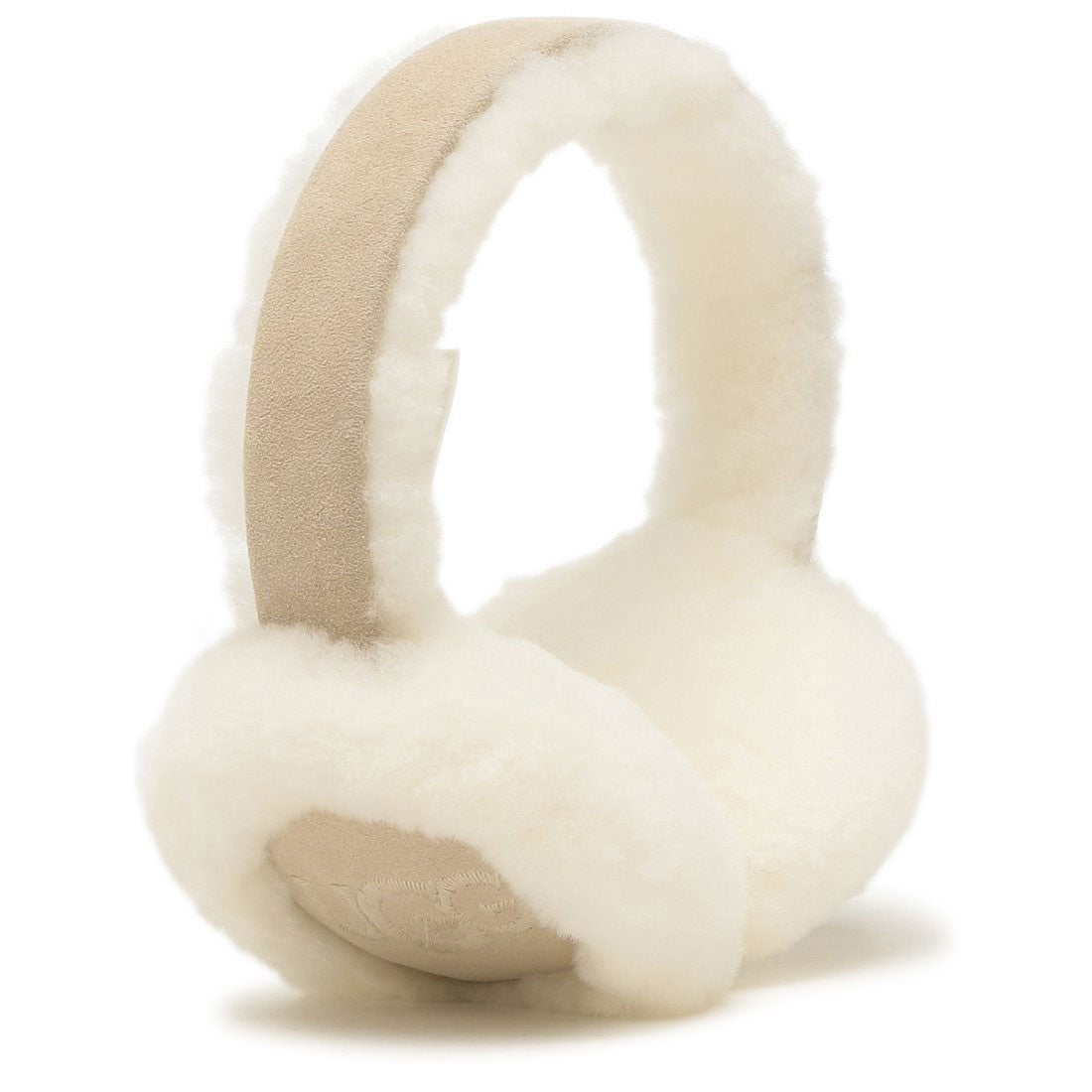 アグ UGG イヤーマフ W SHEEPSKIN EMBROIDERY EARMUFF シープスキン