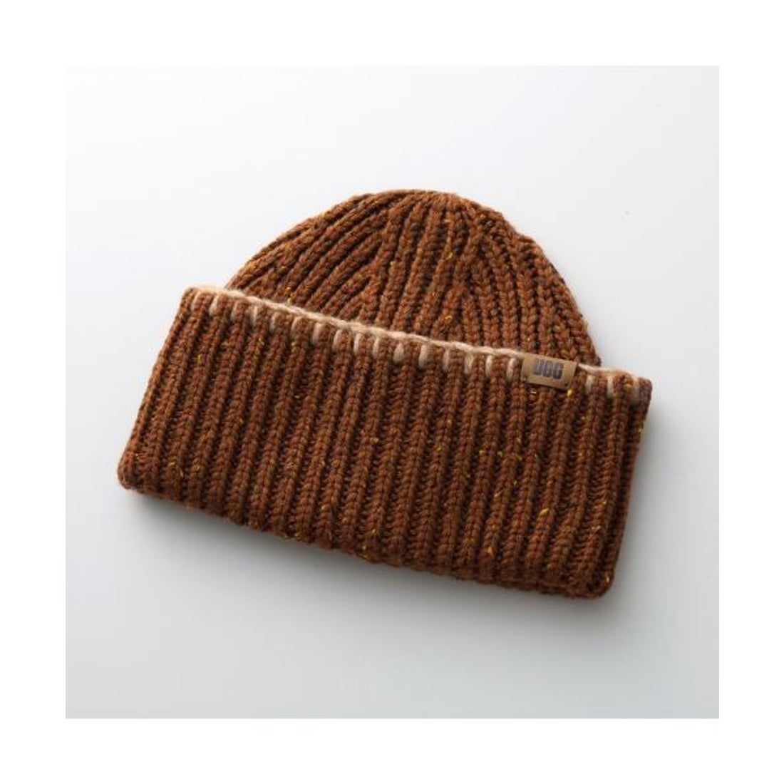 アグ UGG UGG ニット帽 WIDE CUFF CONFETTI BEANIE 102644 （BLKM