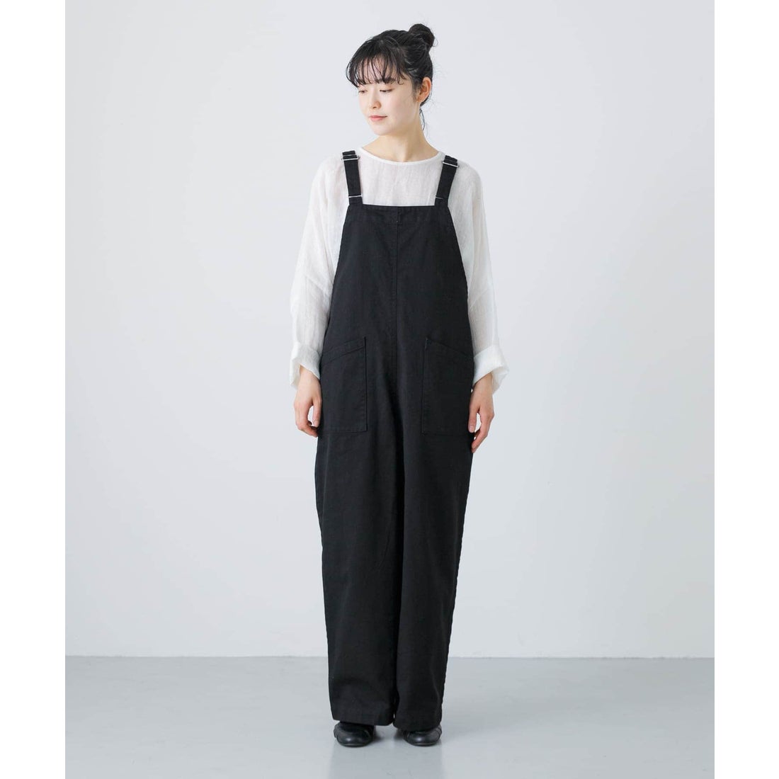 カグレ かぐれ バッククロスサロペット （OFF） - ファッション通販