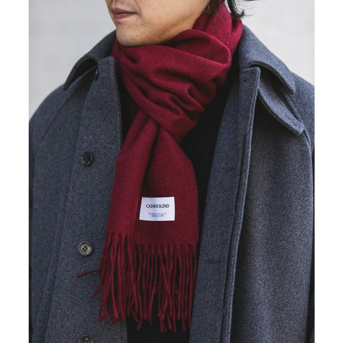 アーバンリサーチ ドアーズ URBAN RESEARCH DOORS カシミヤブレンド