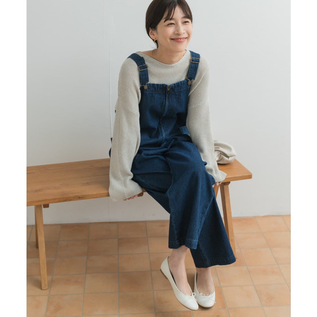 アーバンリサーチ ドアーズ URBAN RESEARCH DOORS デニムサロペット