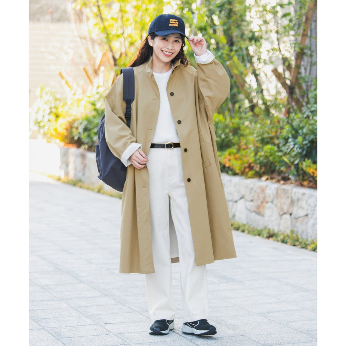アーバンリサーチ ドアーズ URBAN RESEARCH DOORS BACKヨークスタンド