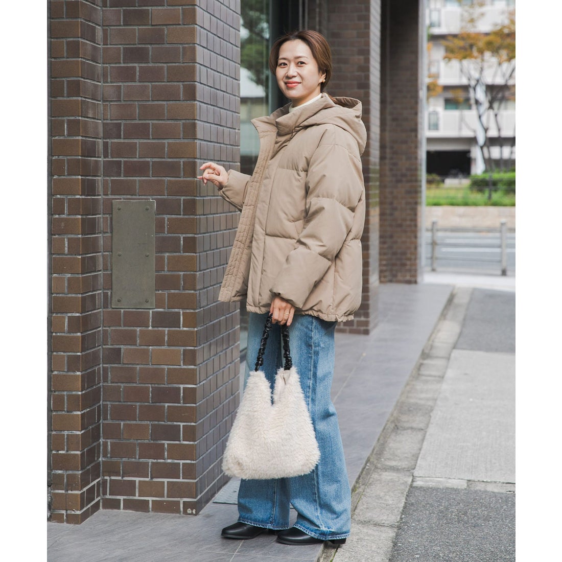 アーバンリサーチ ドアーズ URBAN RESEARCH DOORS ミドルダウン