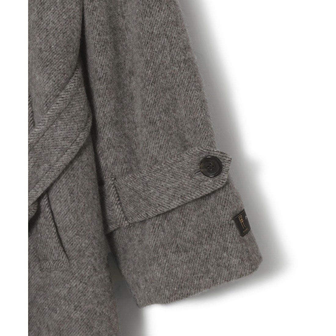ビス VIS 【JAPAN FABRIC】尾州ウールシャギーロングコート【選べる