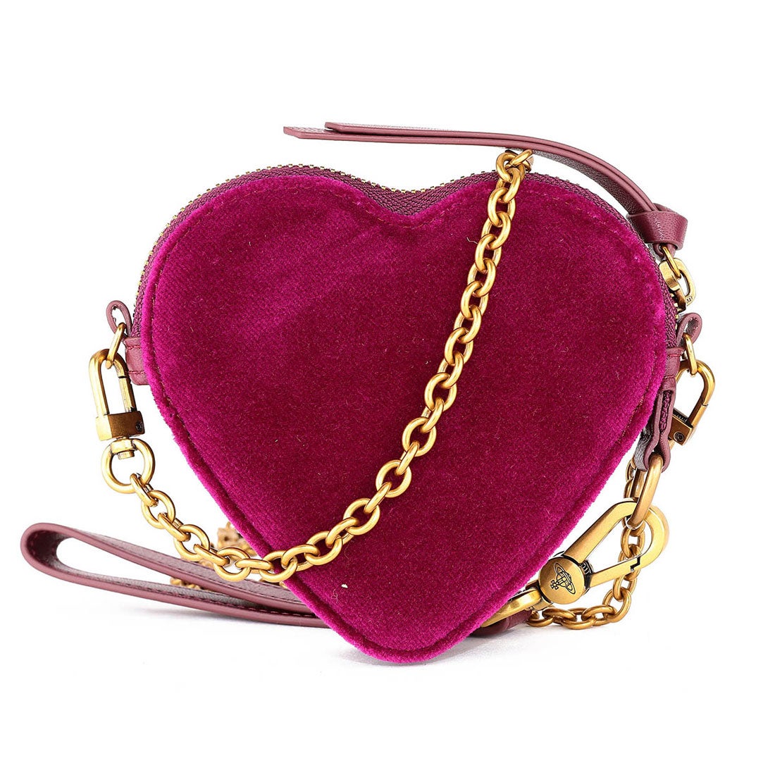ヴィヴィアン ウエストウッド Vivienne Westwood ポーチ ベルベット