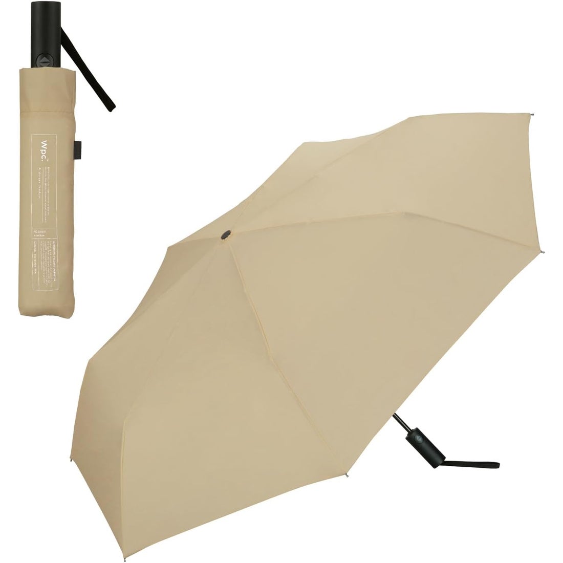 Wpc.】雨傘 UNISEX 自動開閉 62cm 大きい 傘 晴雨兼用 メンズ