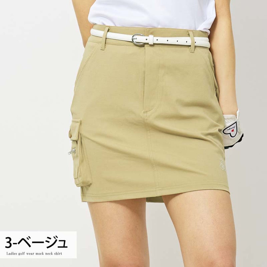 トップイズム TopIsm ゴルフスカート レディース ゴルフウェア gs GOLF