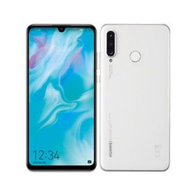 HUAWEI P30 lite ホワイト 新品 19,980円 中古 6,980円 | ネット最安値
