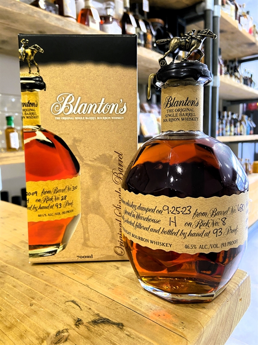 Blanton's Original Single Barrel Bourbon 46.5% 70cl - The Spirit