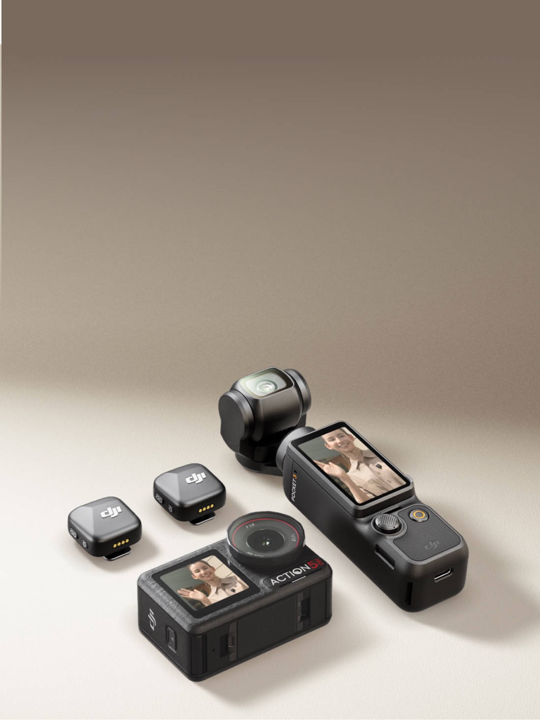 DJI Mic Miniを購入 - ワイヤレスマイク - DJIストア