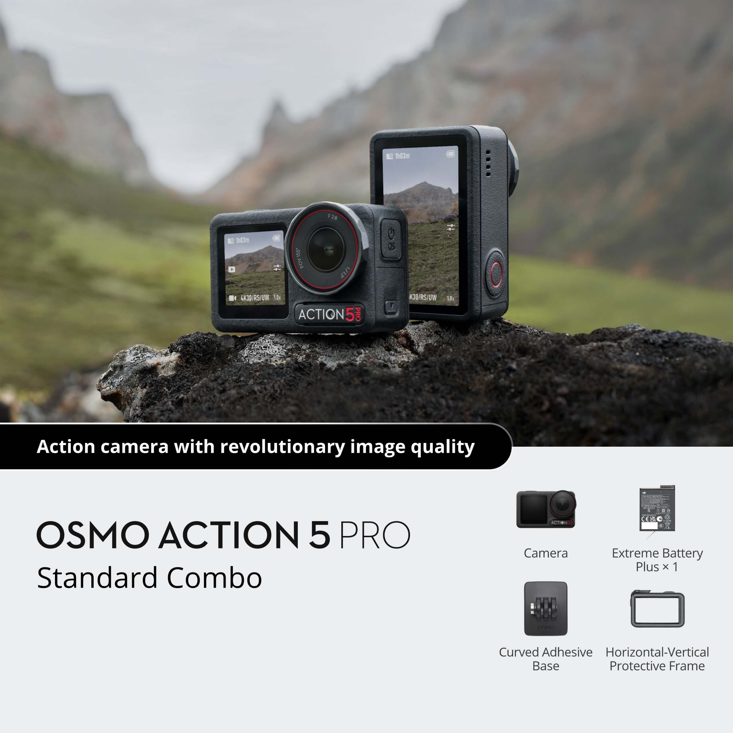 Osmo Action 5 Pro Unboxing: 4 Key New Upgrades - DJI Store
