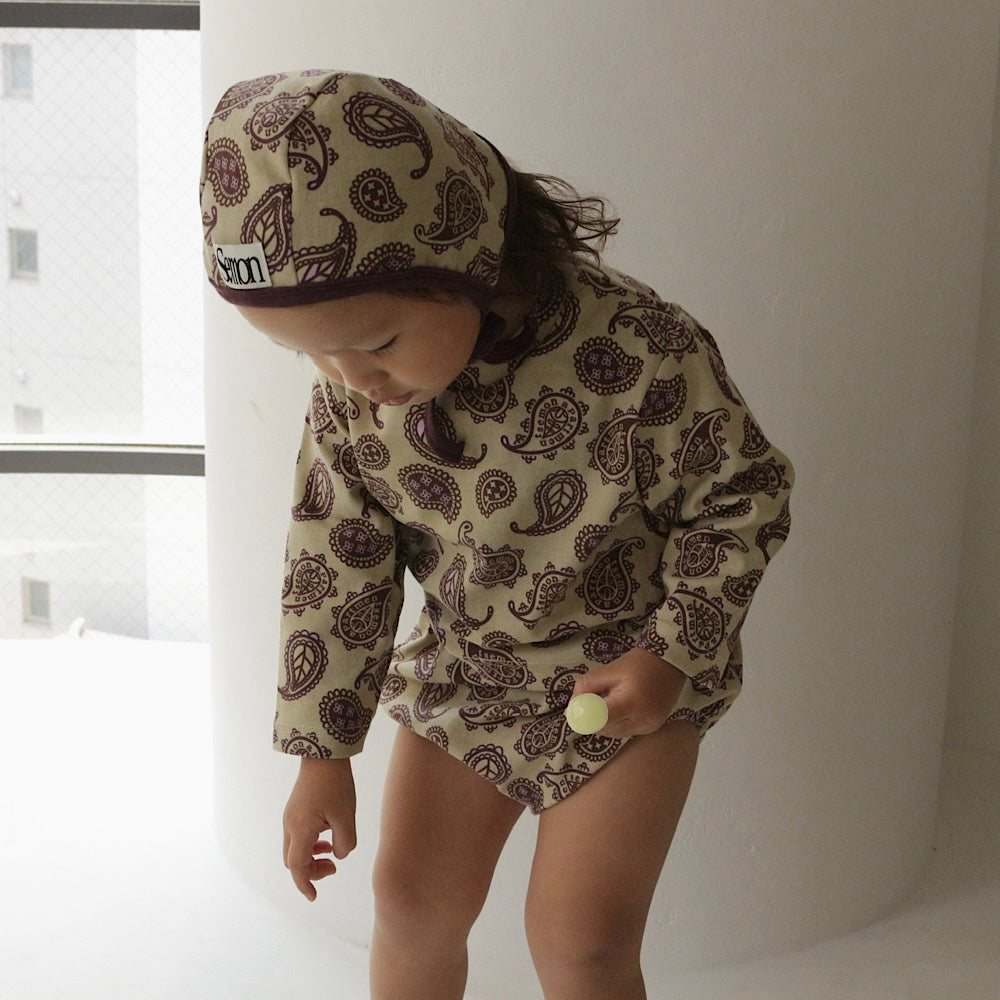 NEW PATTERN BONNET – Frö