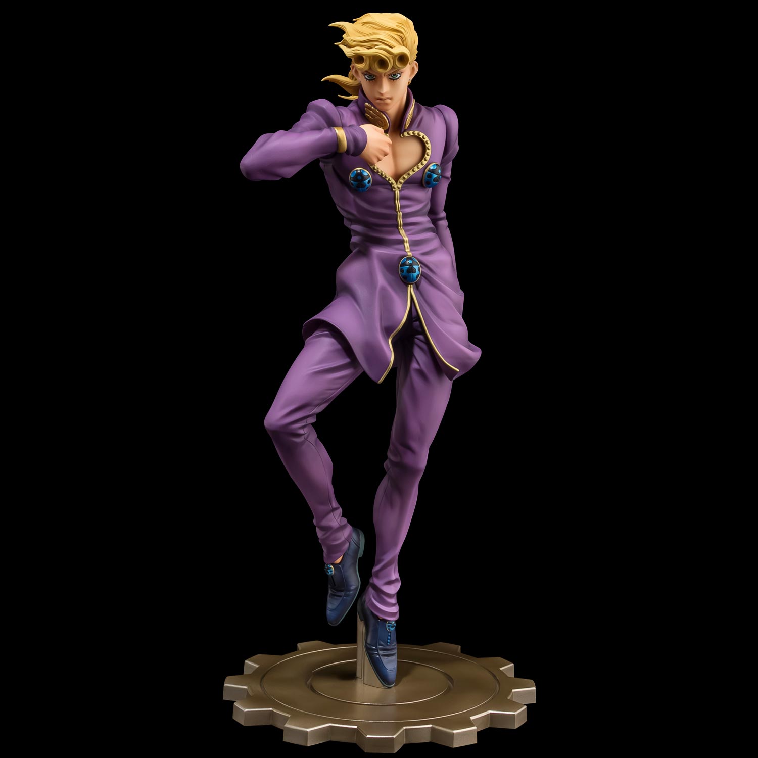 アニメ『ジョジョの奇妙な冒険 黄金の風』 FIGURE MUSEUM ジョルノ