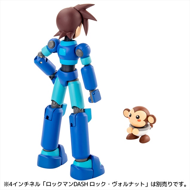 4インチネル ロックマンDASH ロール・キャスケット～あみあみ流通限定
