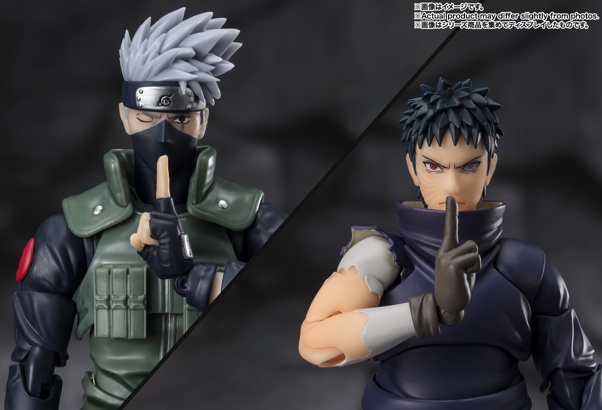 S.H.Figuarts うちはオビト -虚ろなる絶望の夢- | 魂ウェブ