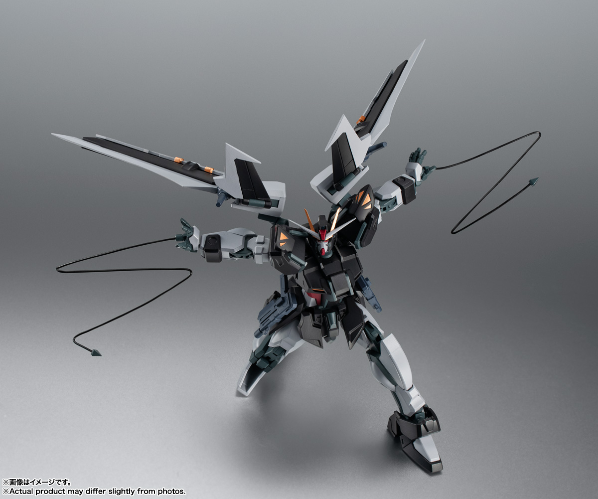 ROBOT魂 ＜SIDE MS＞ GAT-X105E＋AQM/E-X09S ストライクノワール