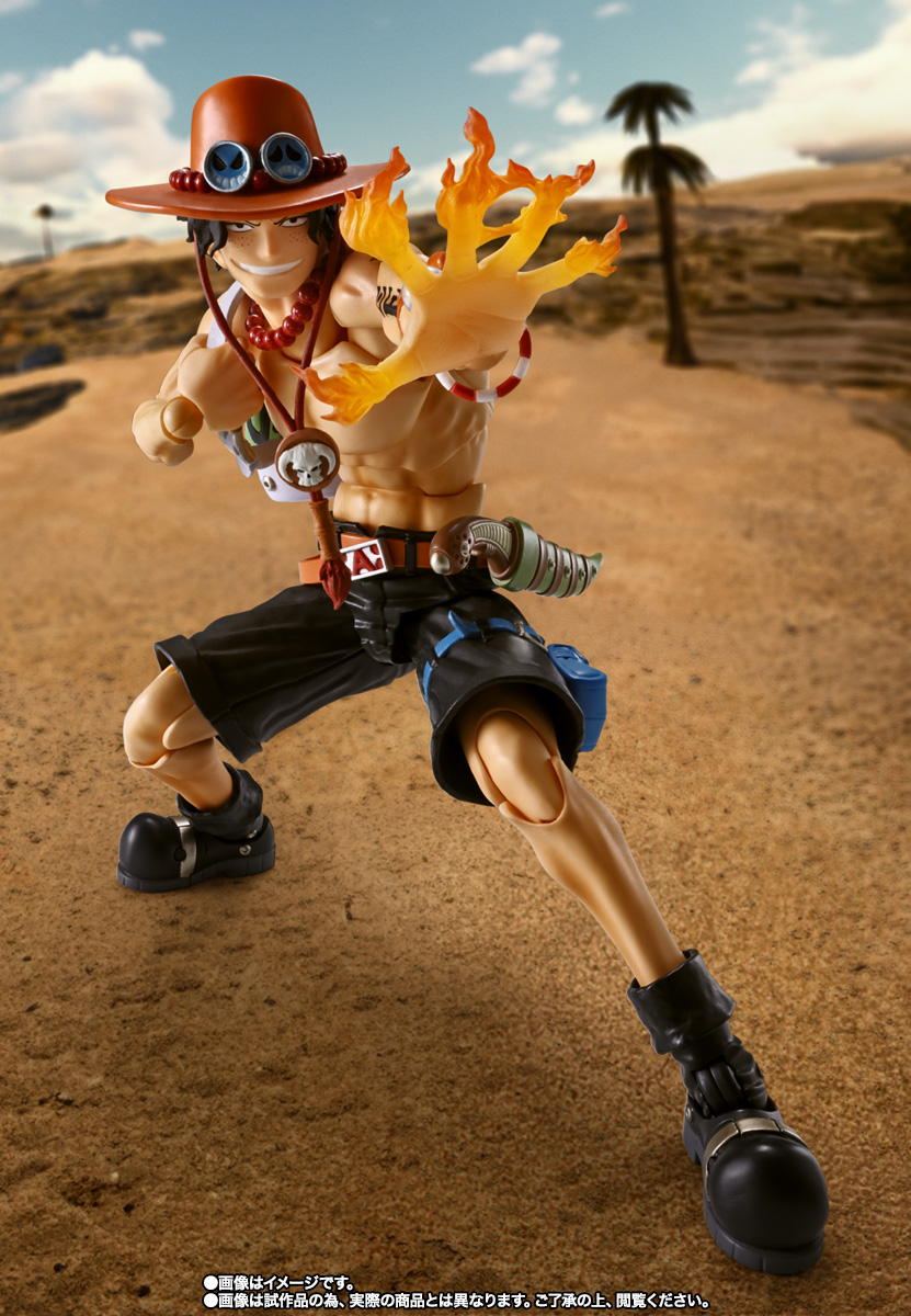 S.H.Figuarts ポートガス・D・エース -火拳- | 魂ウェブ