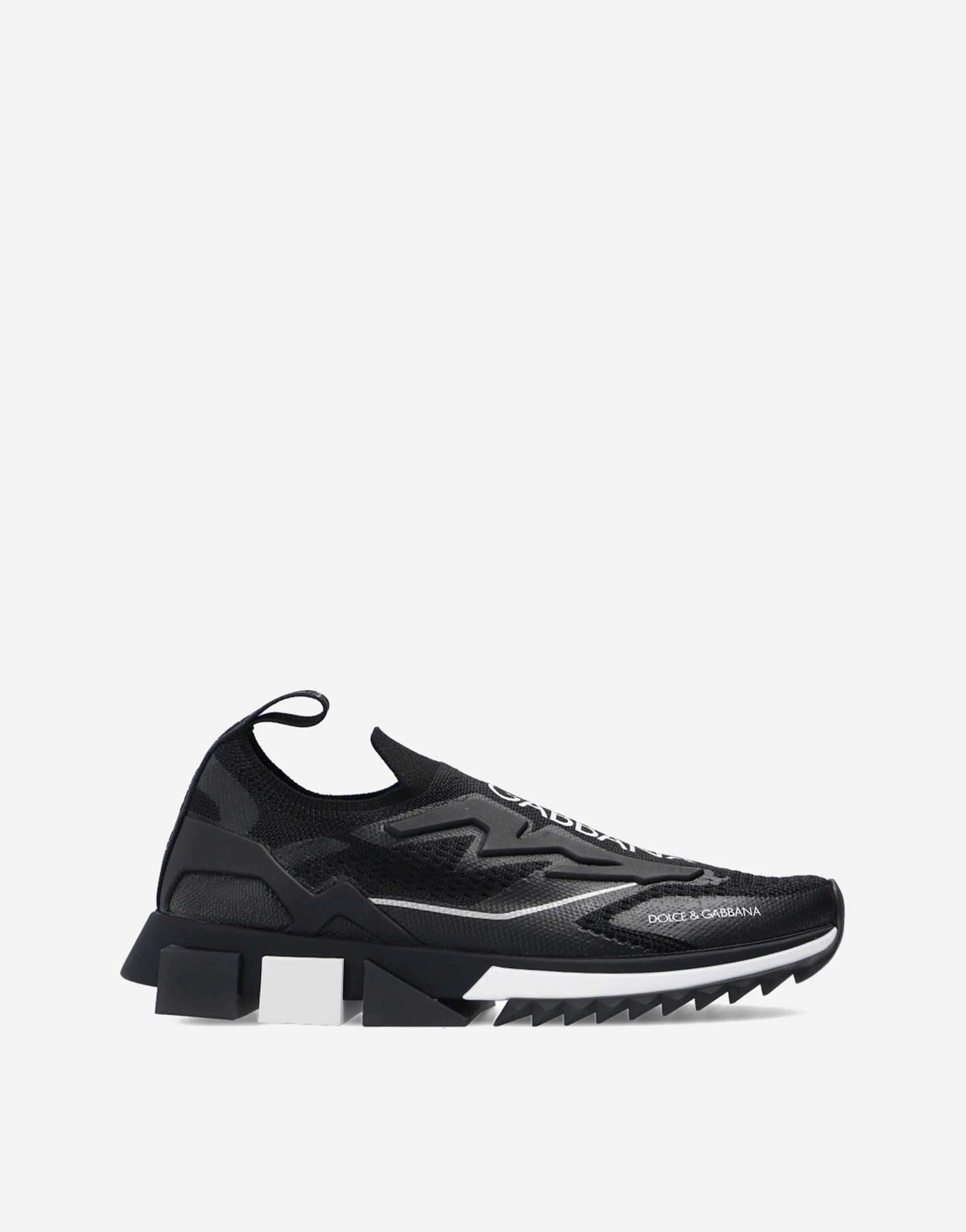 Dolce & Gabbana スパンコールソレントスニーカー | Sendegaro