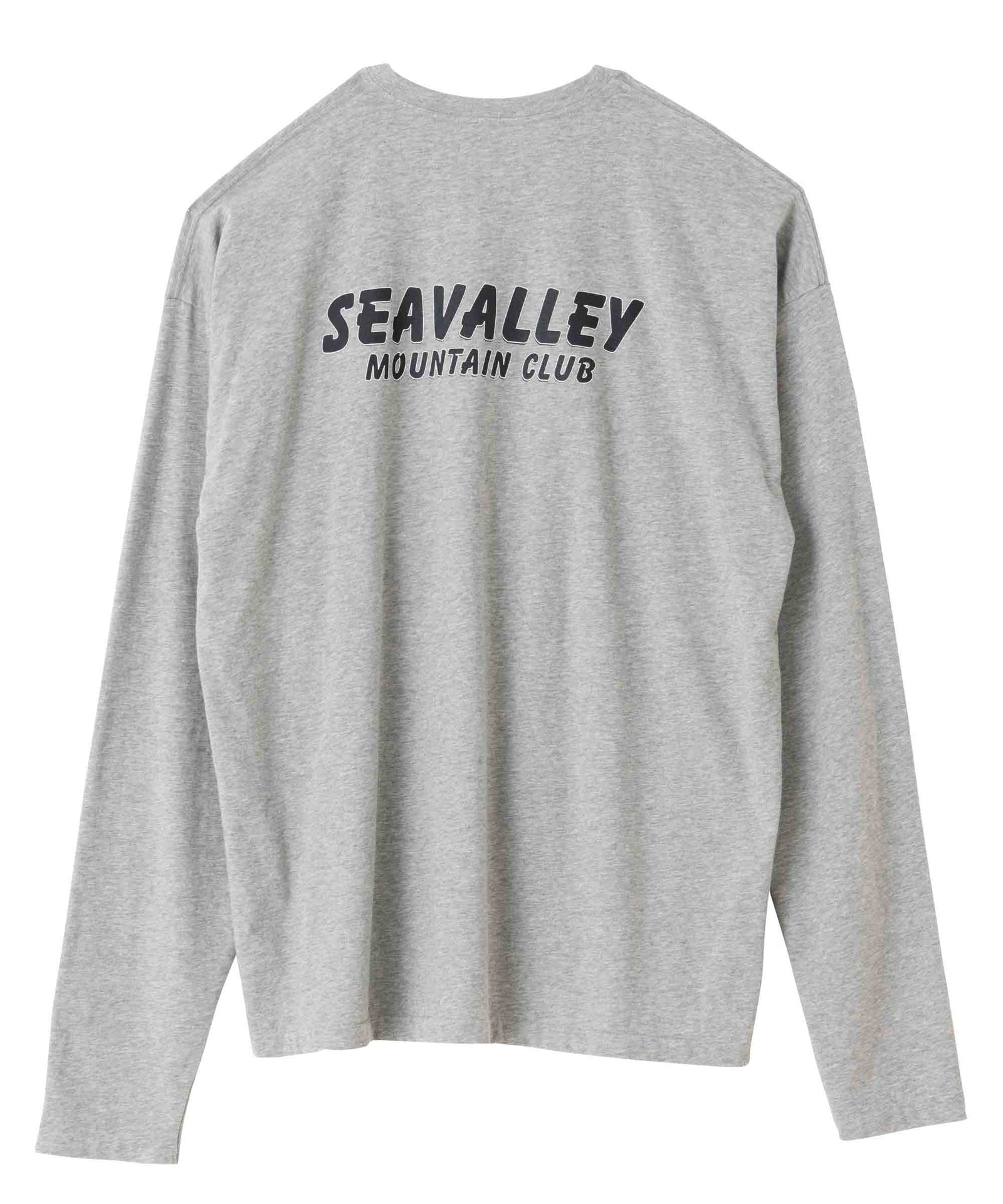 SALE] SEA GRAPHIC L/S TEE (Seavalley Mountain Club)
