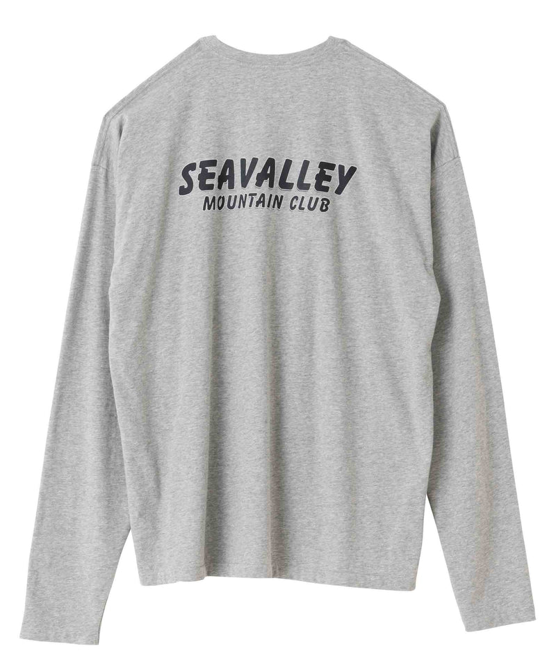 SALE] SEA GRAPHIC L/S TEE (Seavalley Mountain Club)